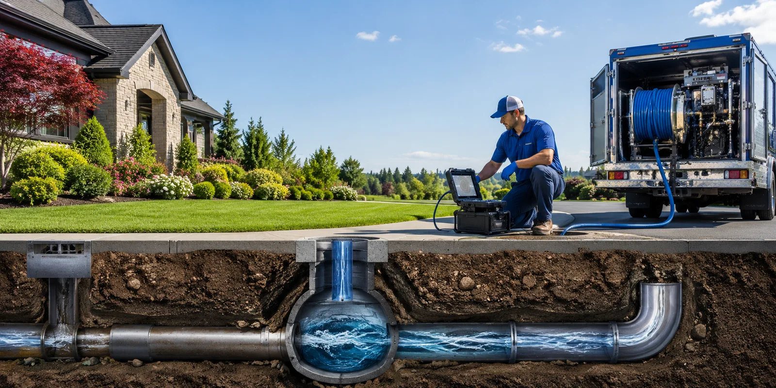 Drainage restoration information for Millwood, GA